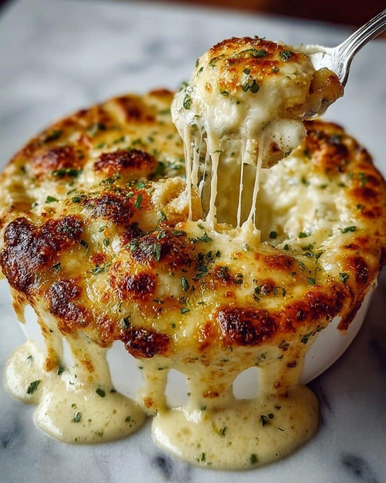 Seafood Pot Pie with Cheddar Biscuit Topping Recipe