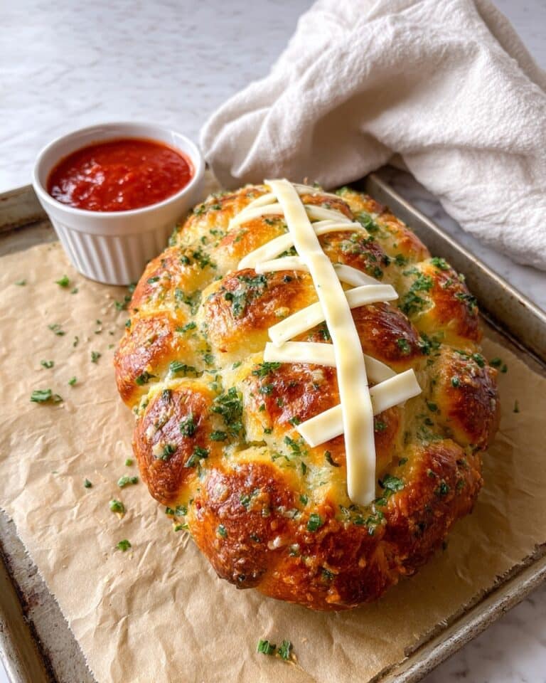 Cheesy Stuffed Garlic Bread Rolls Recipe