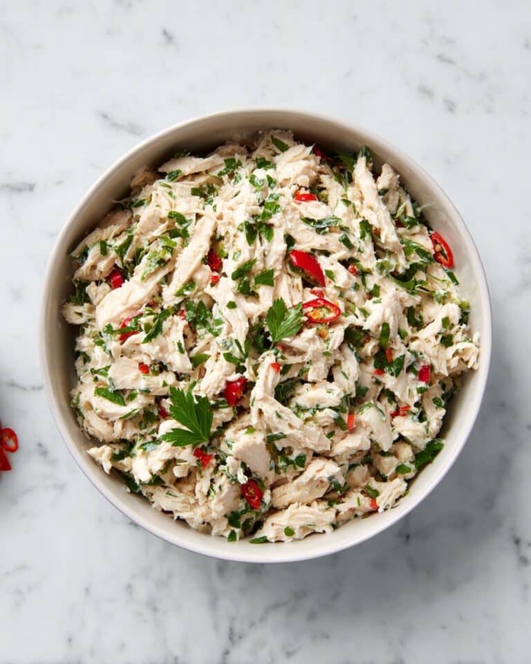 Chimichurri Chicken Salad Recipe