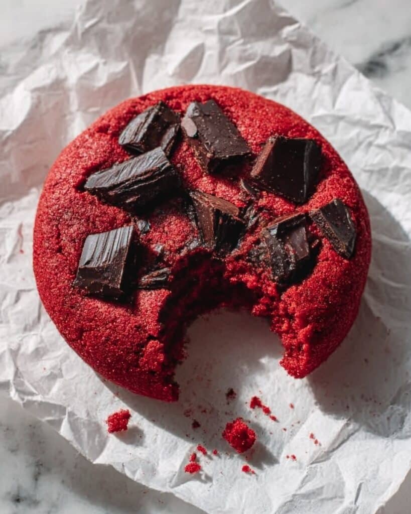 Homemade Red Velvet Oreo Cookies Recipe