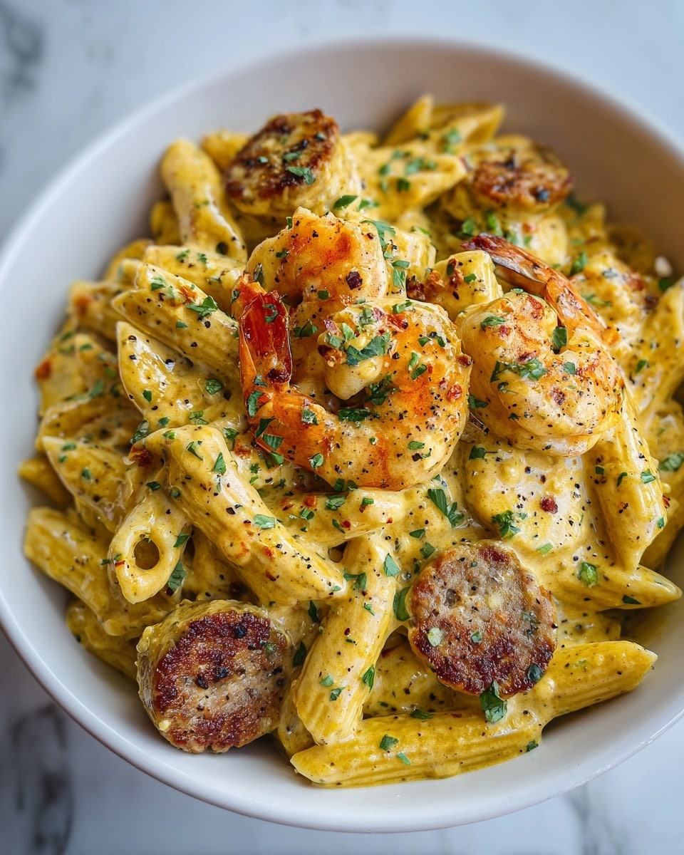 Delicious Pappadeaux Mardi Gras Pasta for Cajun Lovers Recipe - Recipe Image