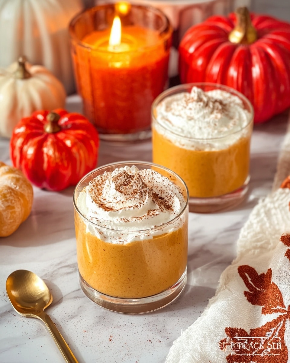 Cottage Cheese Pumpkin Protein Mousse Recipe - Recipe Image