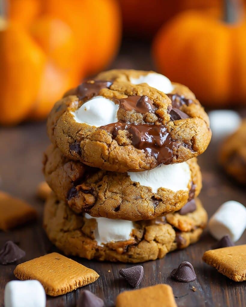 Easy Pumpkin S’mores Cookies: Your New Favorite Fall Bake Recipe