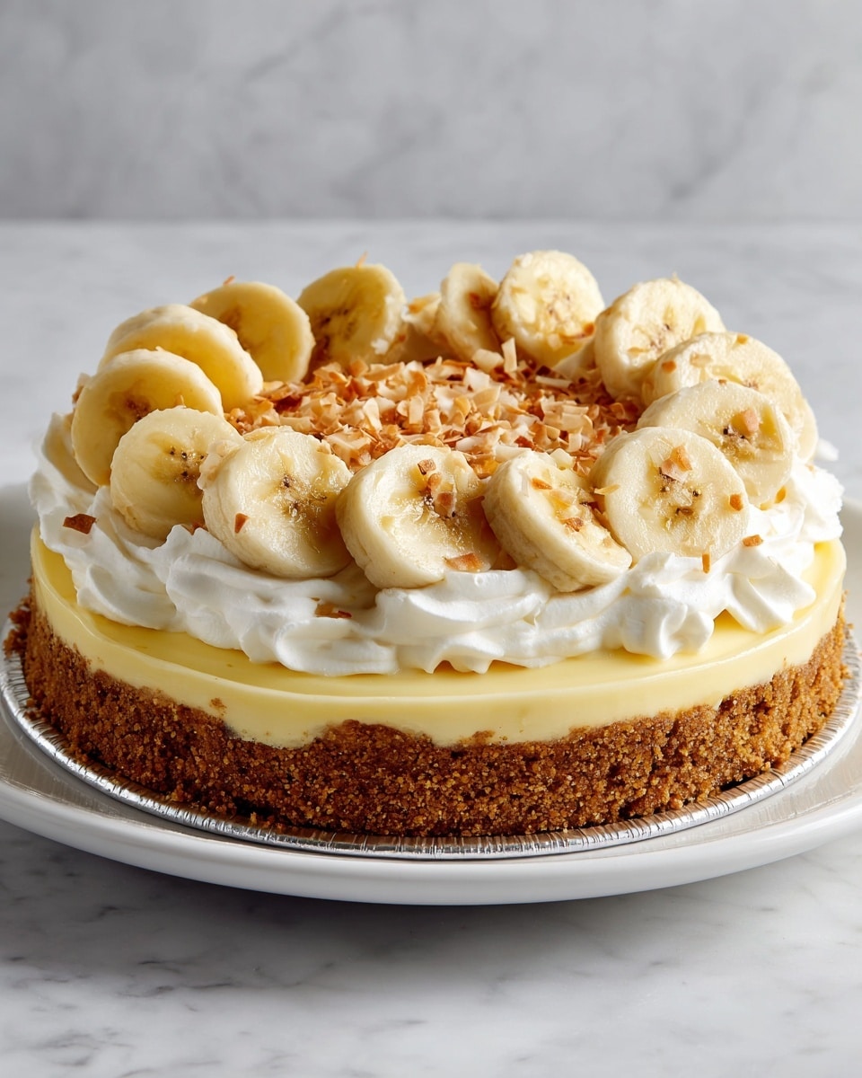 Caramelized Banana Cream Pie Recipe - Recipe Image