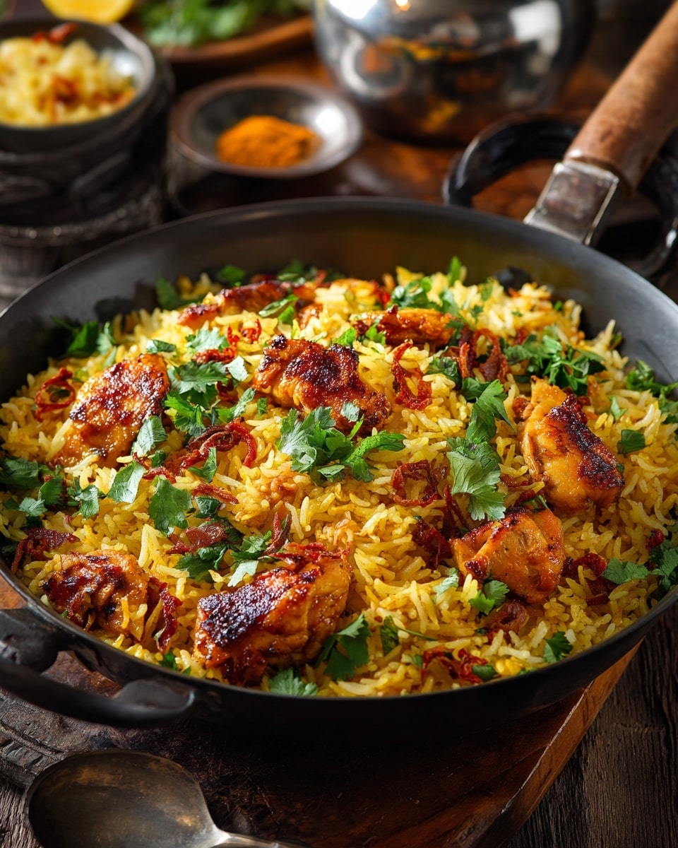 Herby Paneer Baked Rice Recipe - Recipe Image