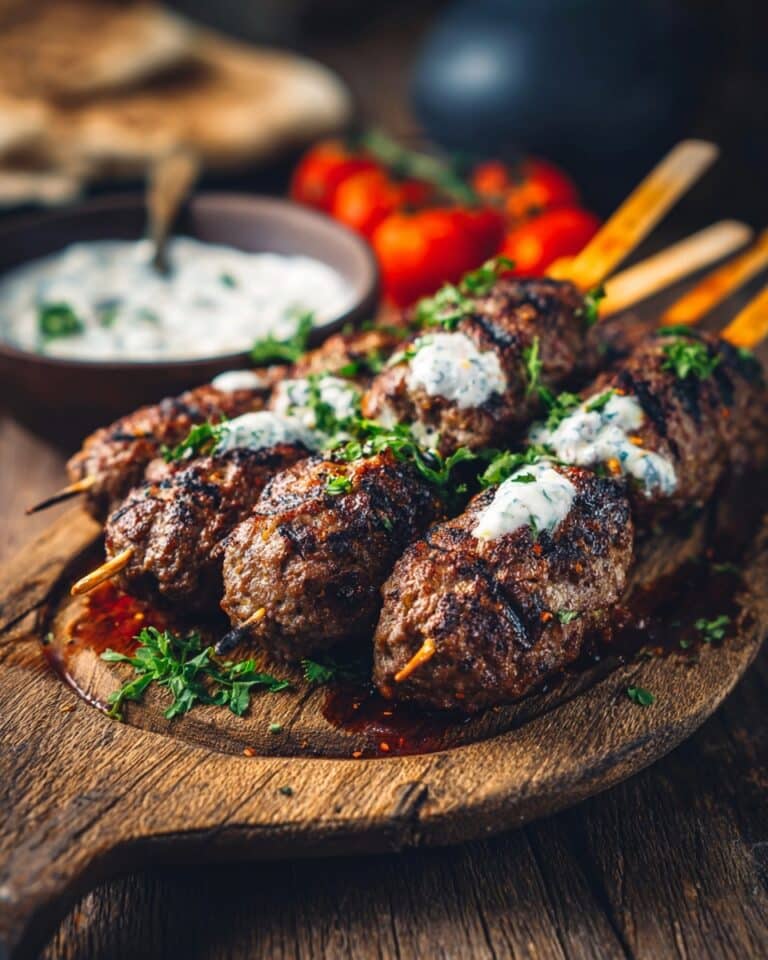 Spicy Cumin Lamb Skewers Recipe