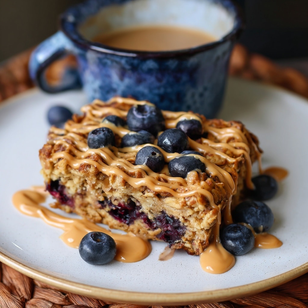 Blueberry Baked Oatmeal Recipe