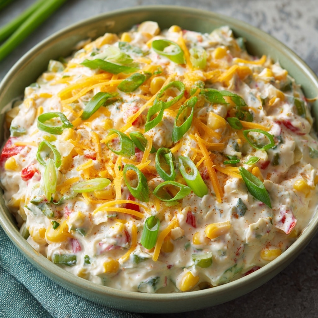 Crack Corn Dip Recipe