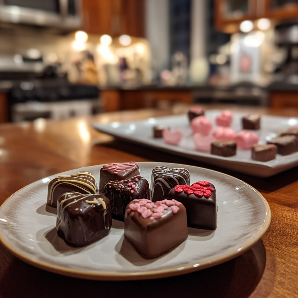 Heart Oreo Balls Recipe - Recipe Image