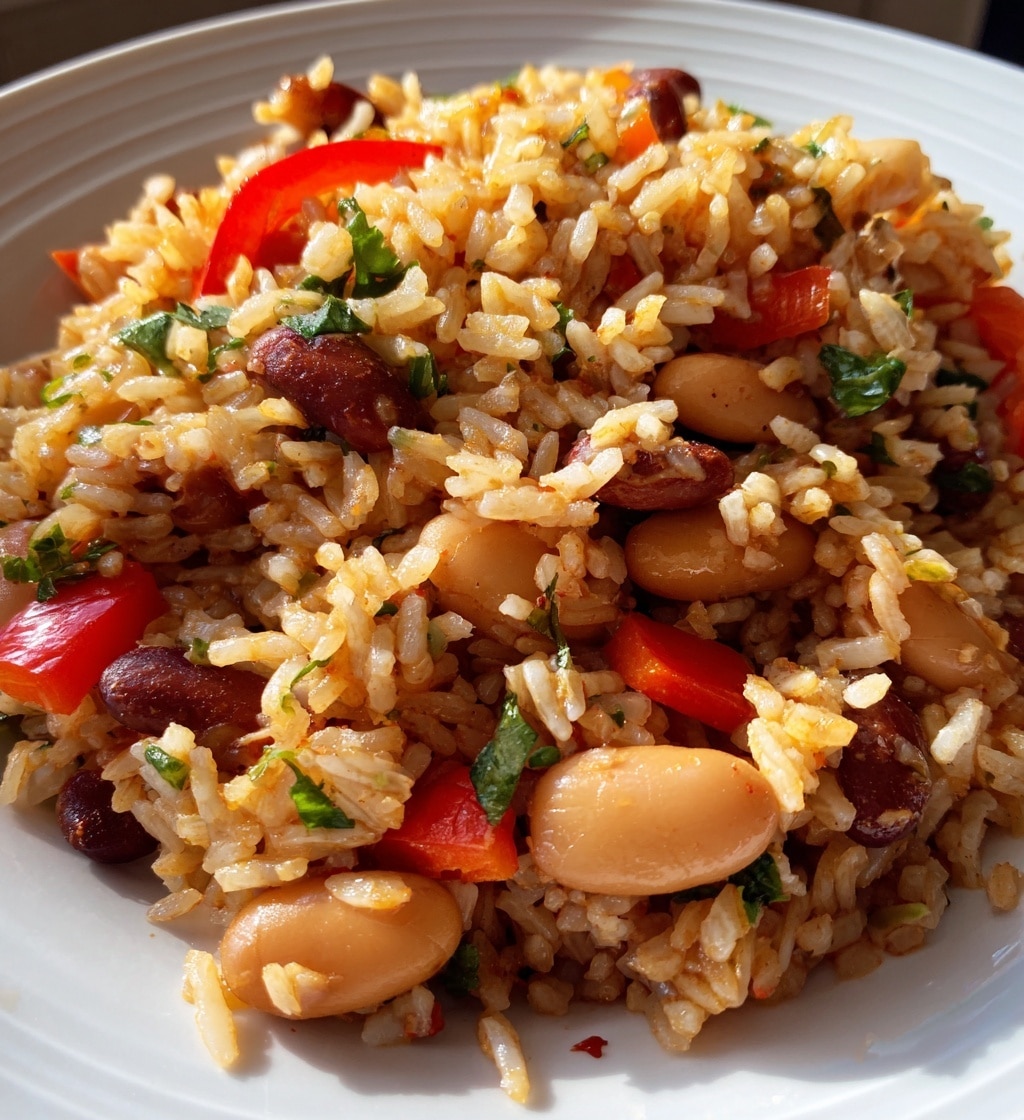 Authentic Cajun Red Beans and Rice Recipe - Recipe Image