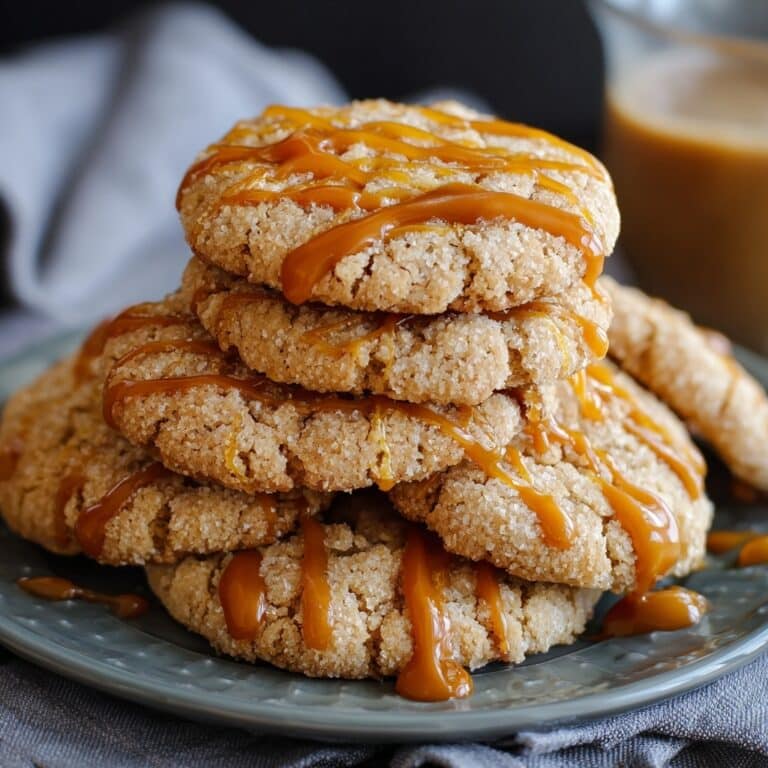 Crinkly Crackly Butter Toffee Sugar Cookies Recipe