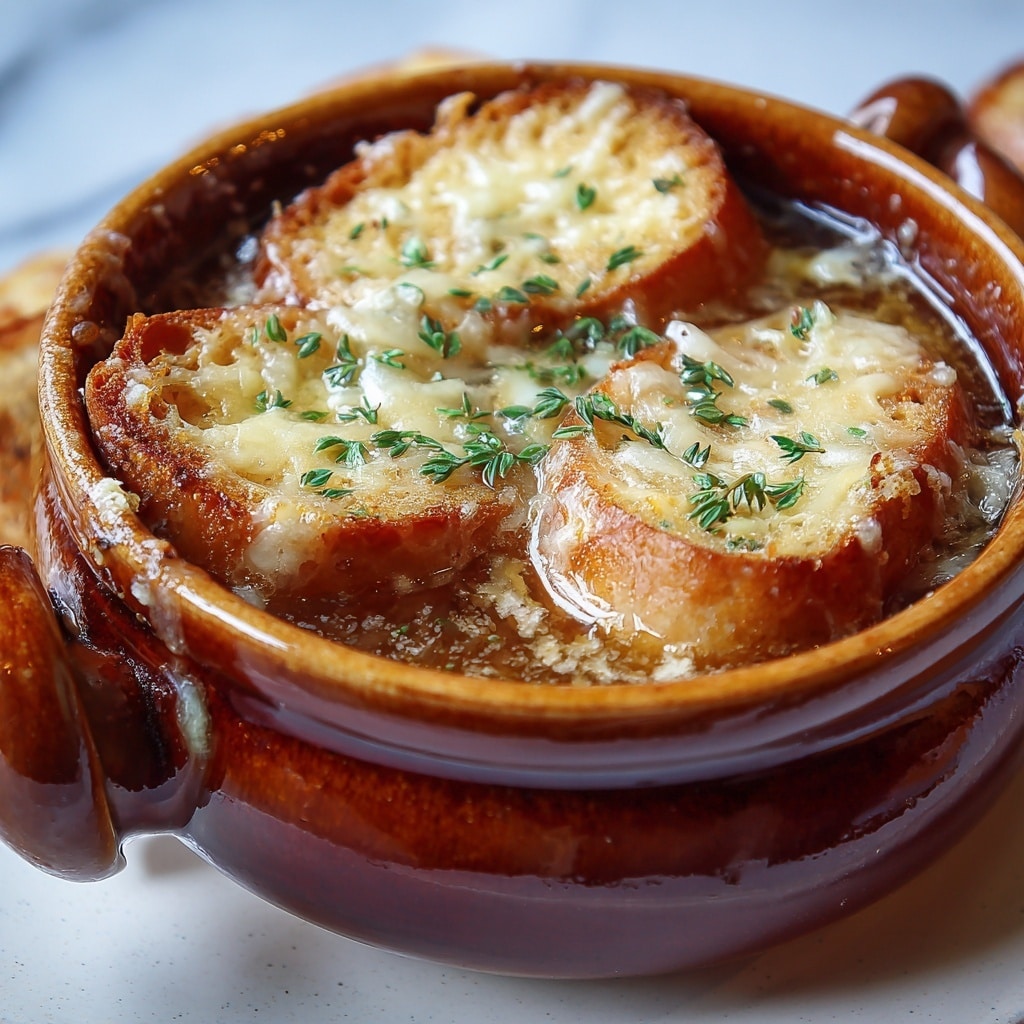 Easy French Onion Soup Recipe - Recipe Image
