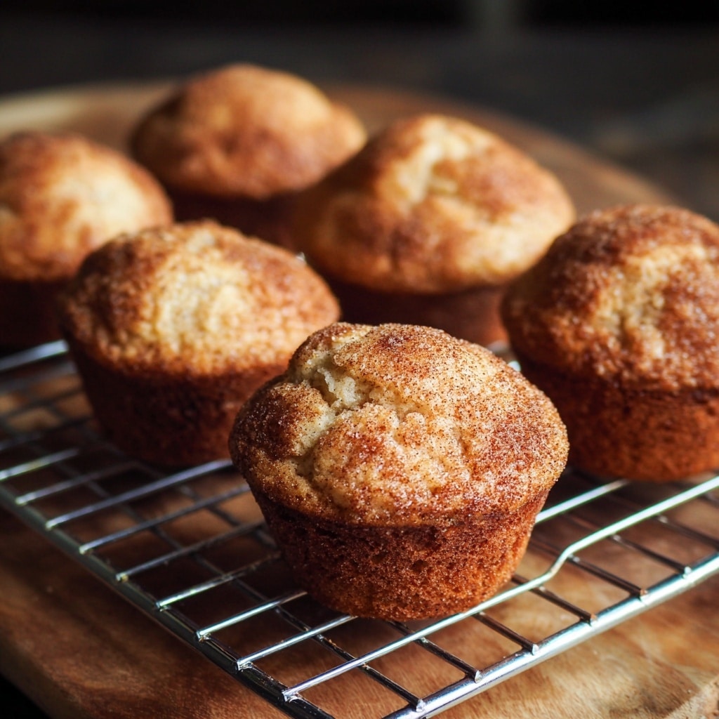 Cinnamon Sugar Cruffins Recipe - Recipe Image