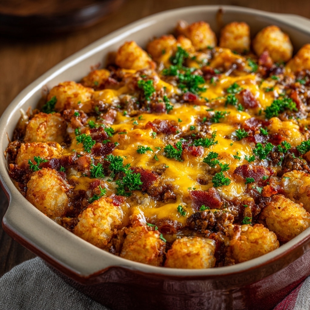 Tater Tot Breakfast Bowl: The Ultimate Comfort Food Recipe