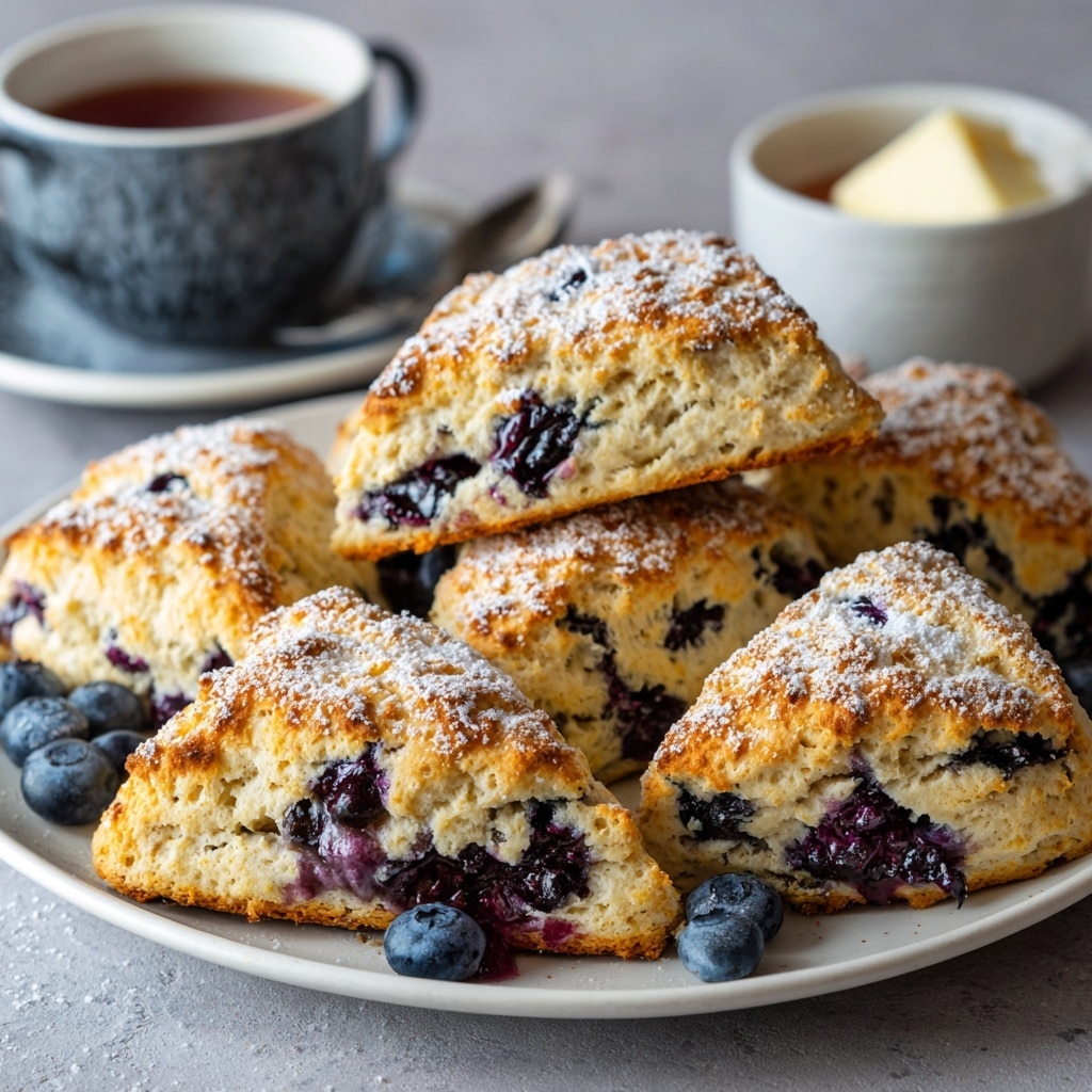 Skillet Blueberry Biscuits: A Deliciously Easy Breakfast or Brunch Recipe