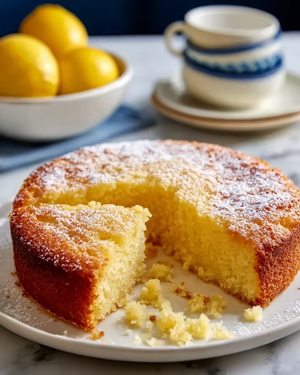 One-Bowl Lemon Dessert Recipe - Recipe Image