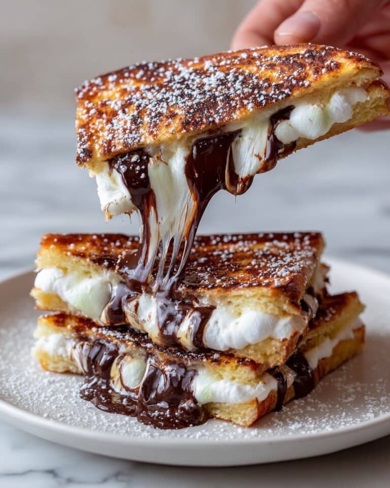 Homemade Blackstone S’mores Quesadilla Recipe