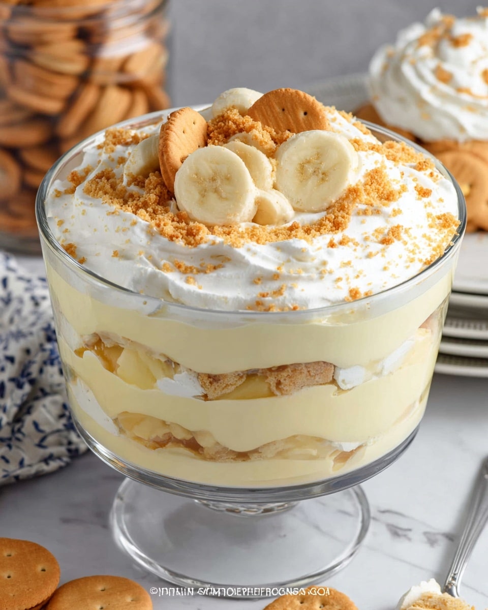 Banana Pudding Recipe - Recipe Image