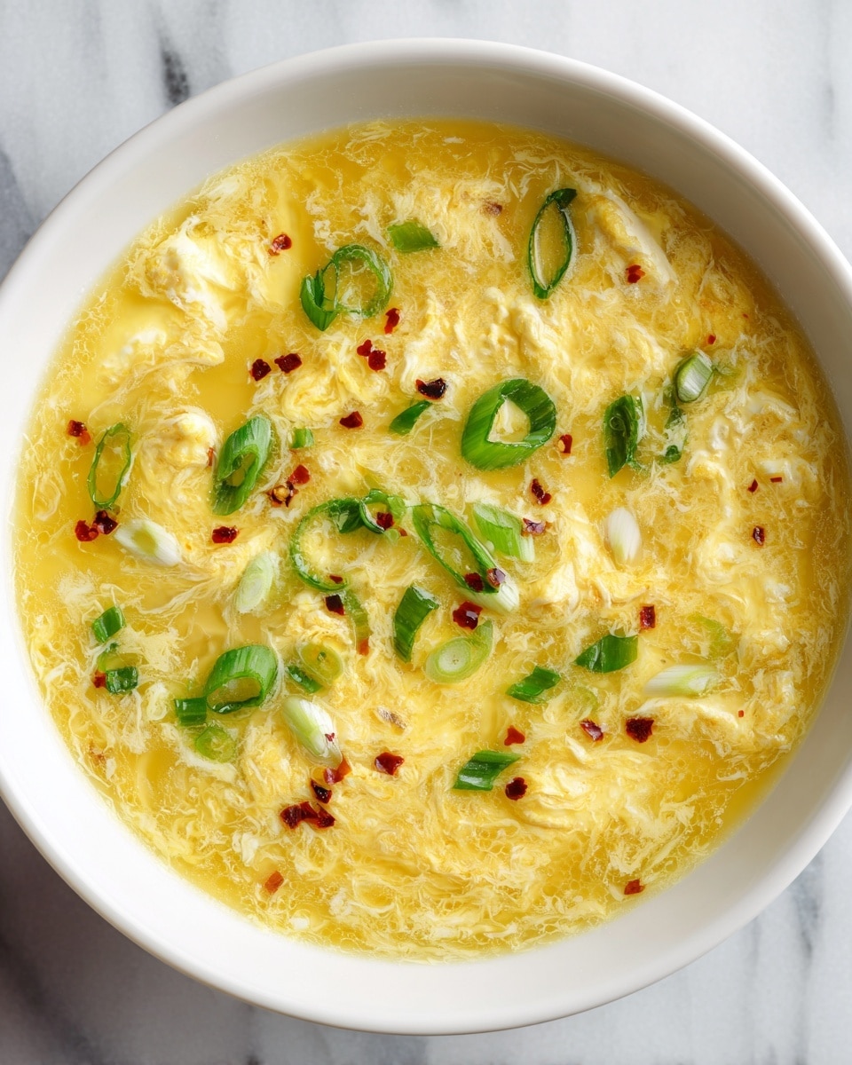 Quick Keto Egg Drop Soup Recipe - Recipe Image