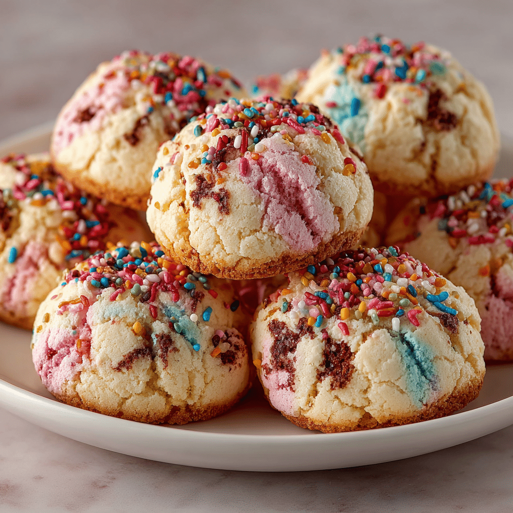 Confetti Cookies Recipe - Recipe Image