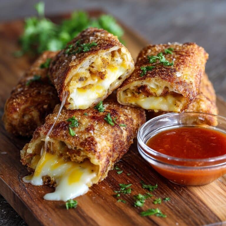 Southwest Chicken Egg Rolls with Avocado-Ranch Dipping Sauce Recipe
