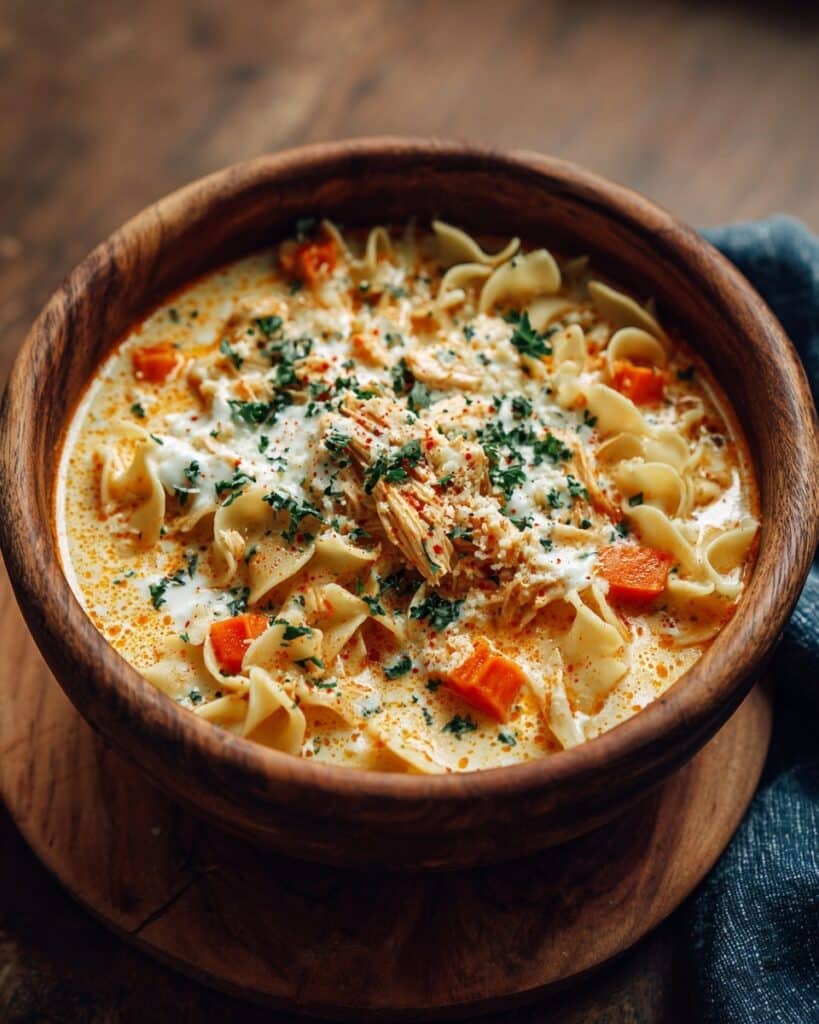 Best Chicken Lasagna Soup Recipe