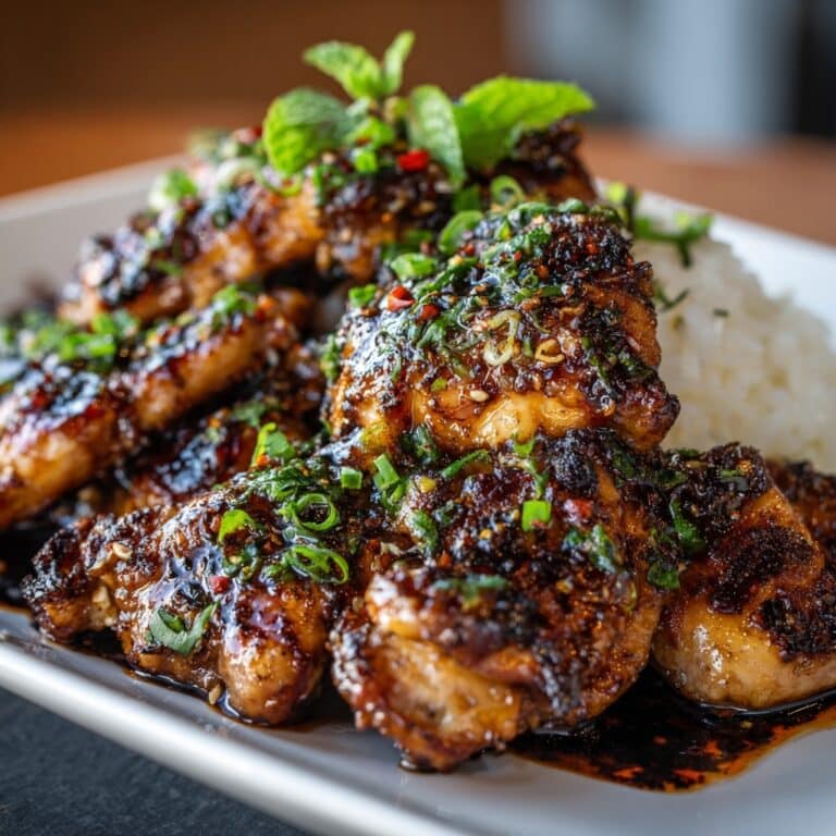 Scallion Chicken Recipe