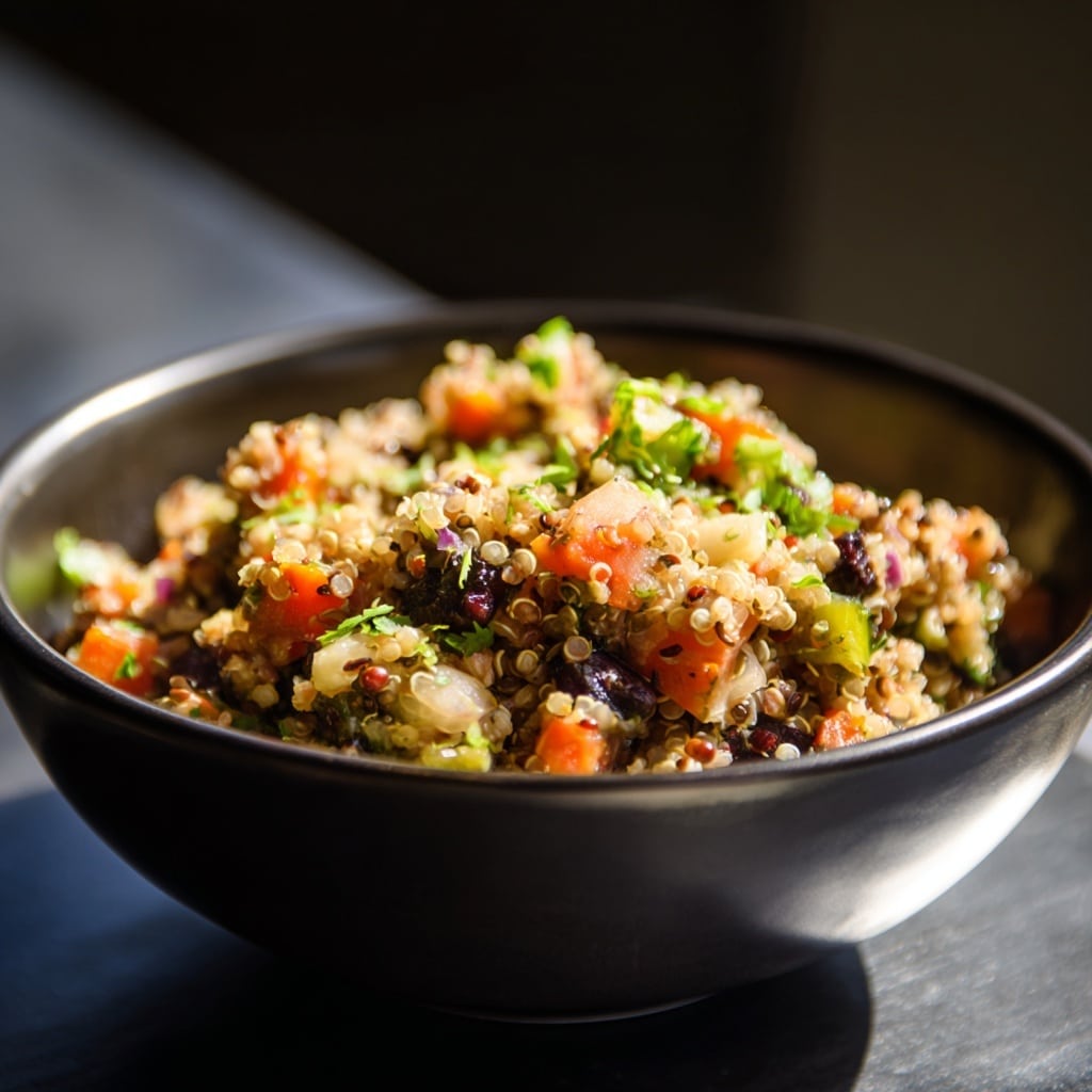 Kale and Quinoa Salad Recipe