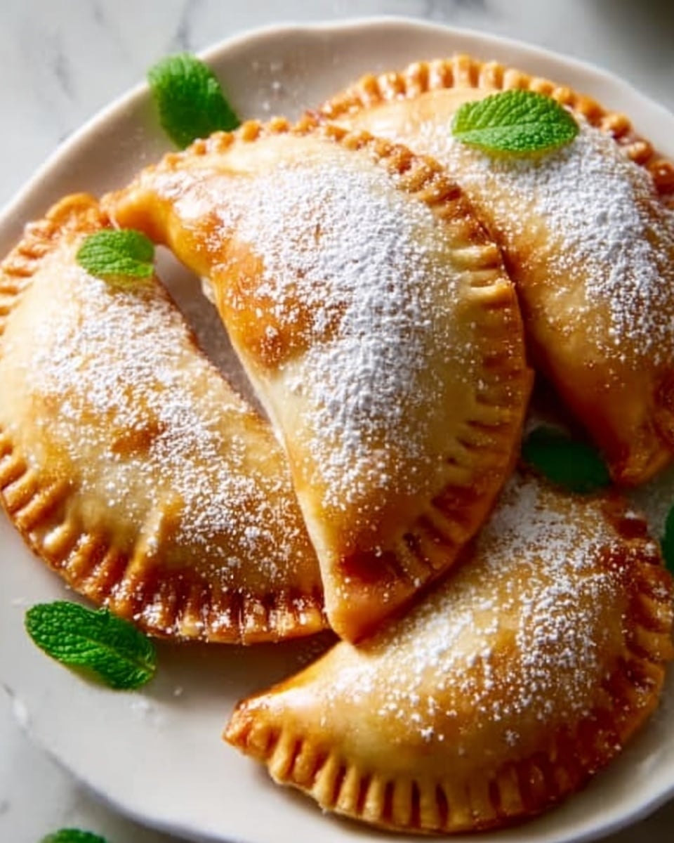 Mango Strawberry Hand Pies Recipe - Recipe Image