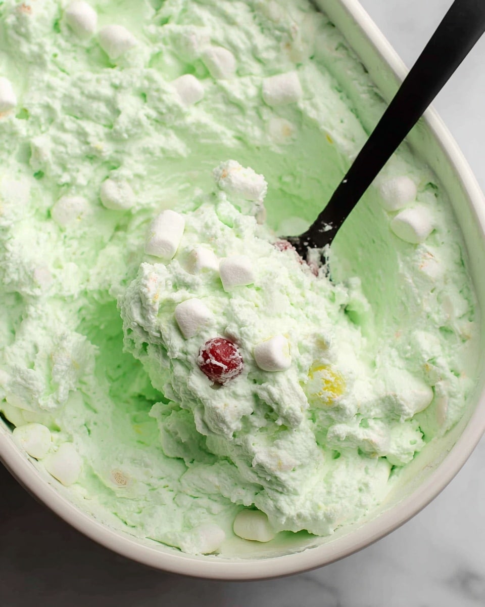 Sea Foam Salad Recipe - Recipe Image