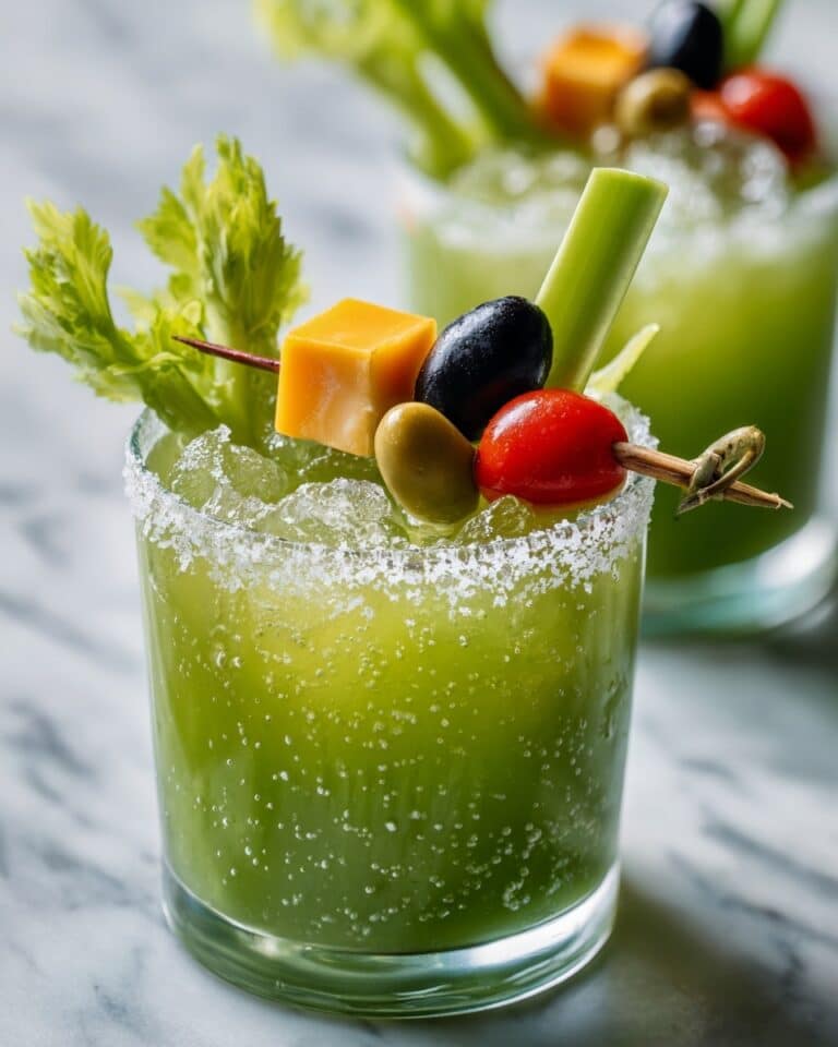 Green Bloody Mary – Verde Mary Recipe