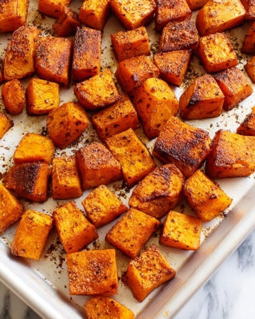 Easy Roasted Pumpkin Recipe