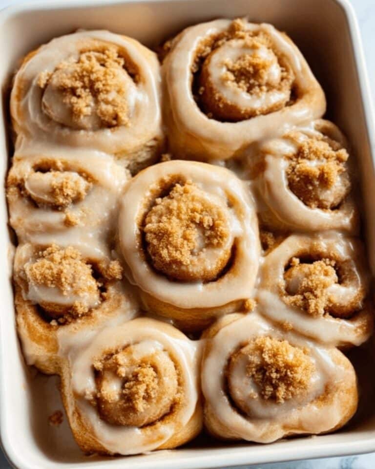 Biscoff Cookie Butter Cinnamon Rolls Recipe