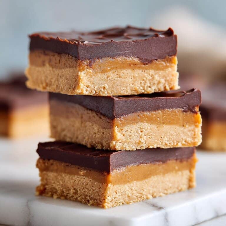 No-Bake Peanut Butter Protein Bars Recipe