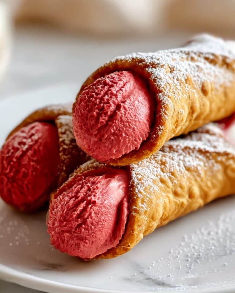 Red Velvet Cannoli Recipe