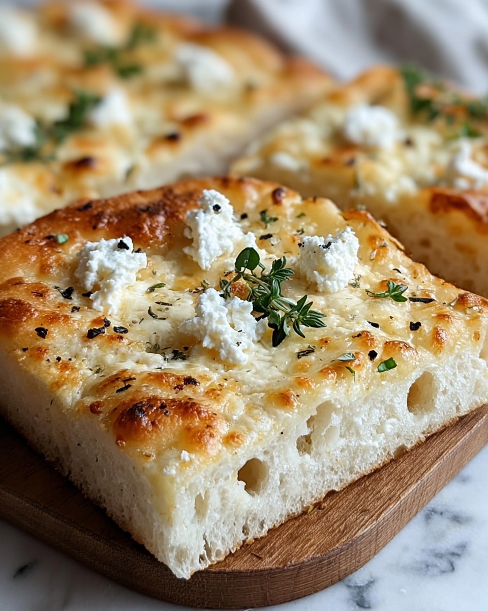 Cottage Cheese Flatbread Recipe - Recipe Image