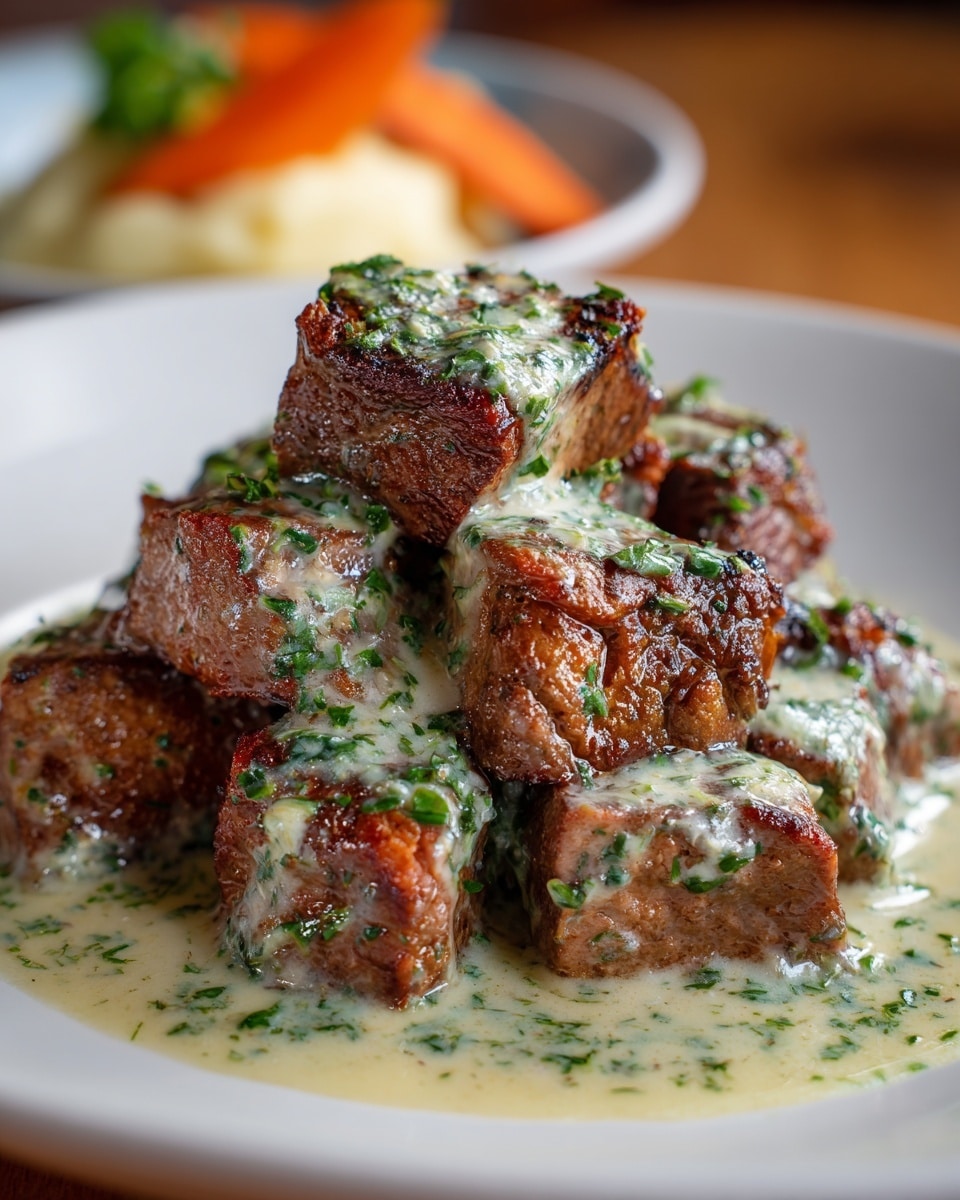 Ultimate Garlic Butter Steak Bites Recipe - Recipe Image