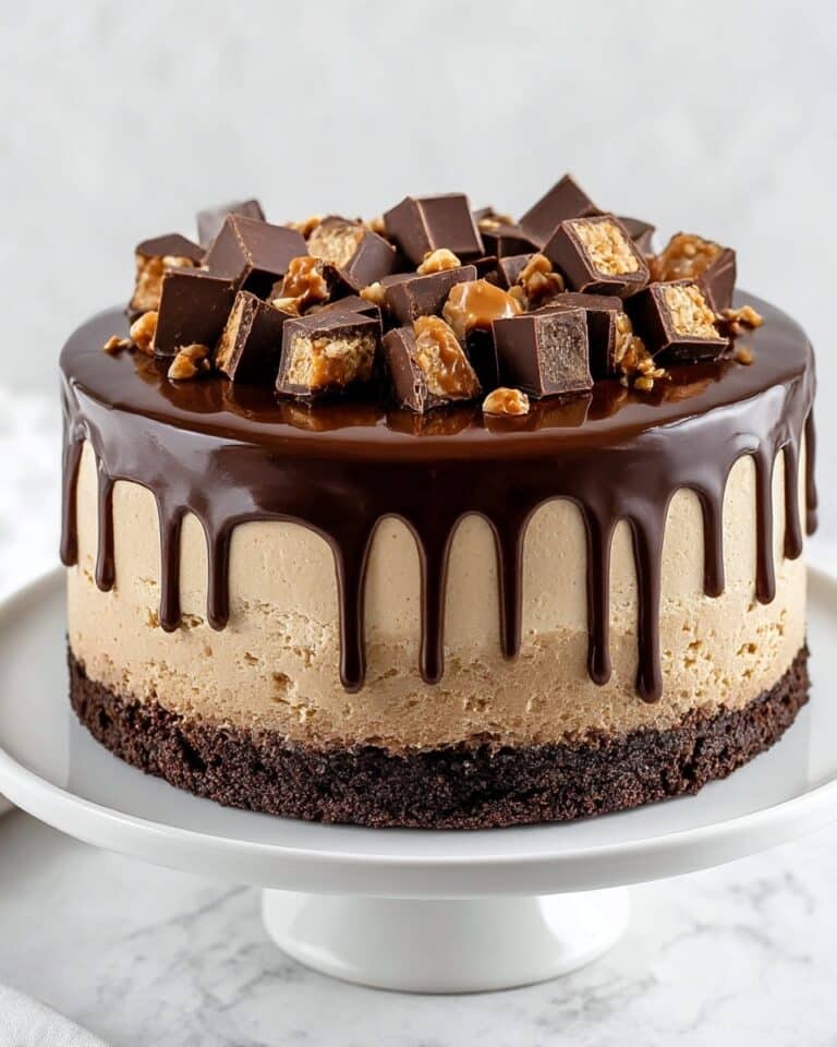 Reese’s Cheesecake Recipe