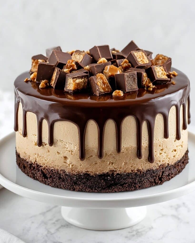 Reese’s Cheesecake Recipe