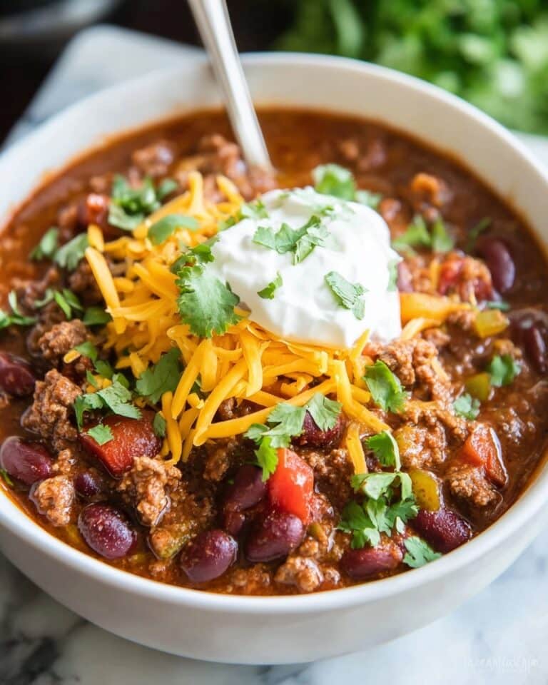 Crock Pot Chili Recipe