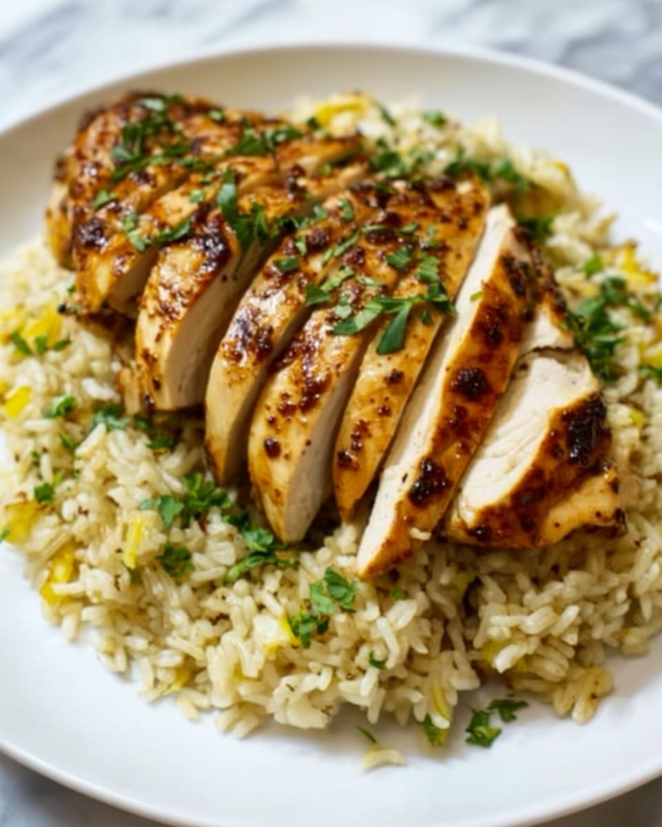 Lemon Herb Chicken and Rice: 7 Flavorful Family Delights Recipe - Recipe Image