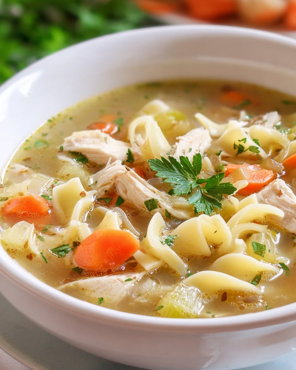Rotisserie Chicken Noodle Soup Recipe - Recipe Image