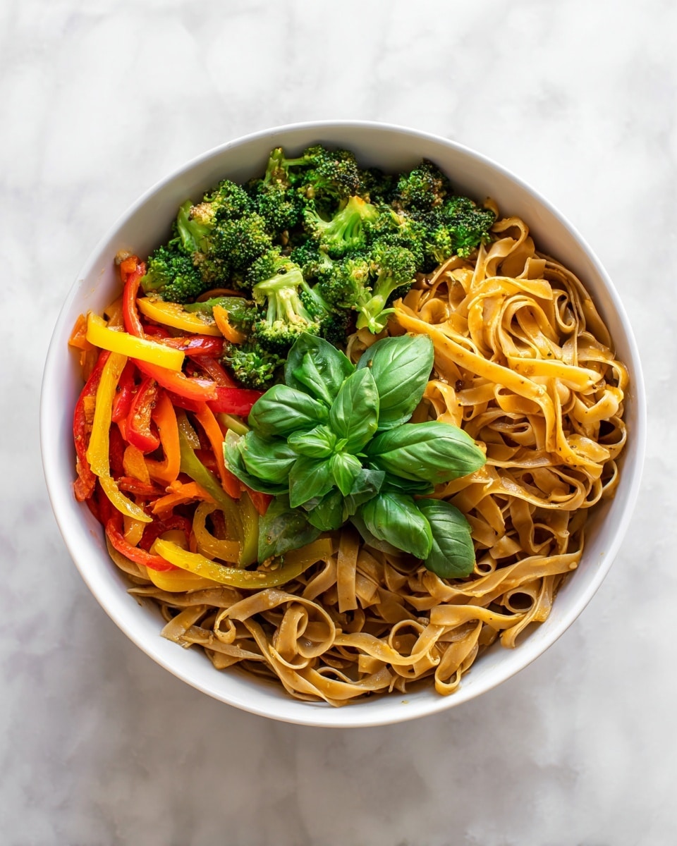 Thai Drunken Noodles: 5 Steps to Spicy Delight Recipe - Recipe Image