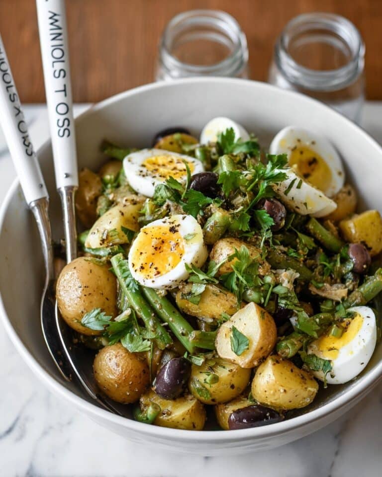 French-Style Potato and Green Bean Salad Recipe