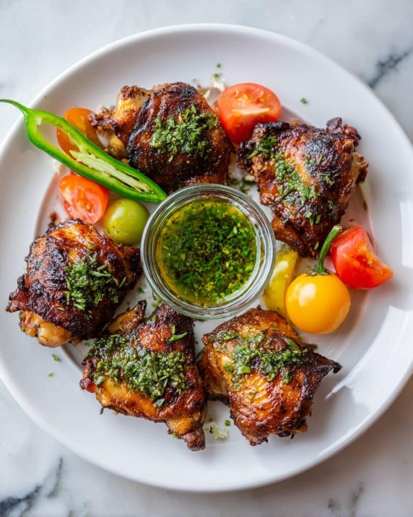 Spicy Jalapeno Peach Chicken Recipe