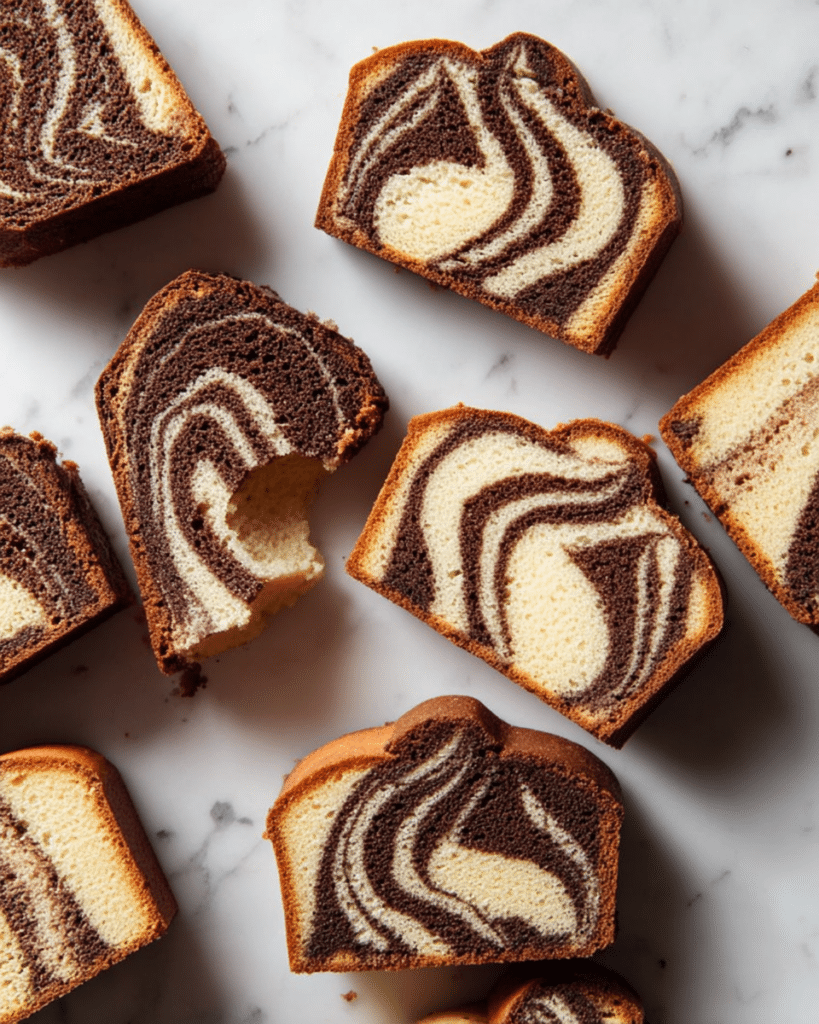 Gluten-Free Swirl Cake Recipe