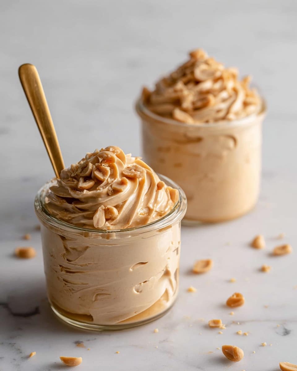 5-Minute Peanut Butter Mousse Recipe