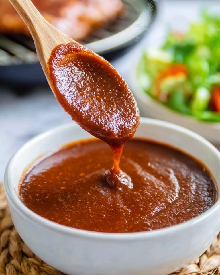 Easy Homemade BBQ Sauce Recipe