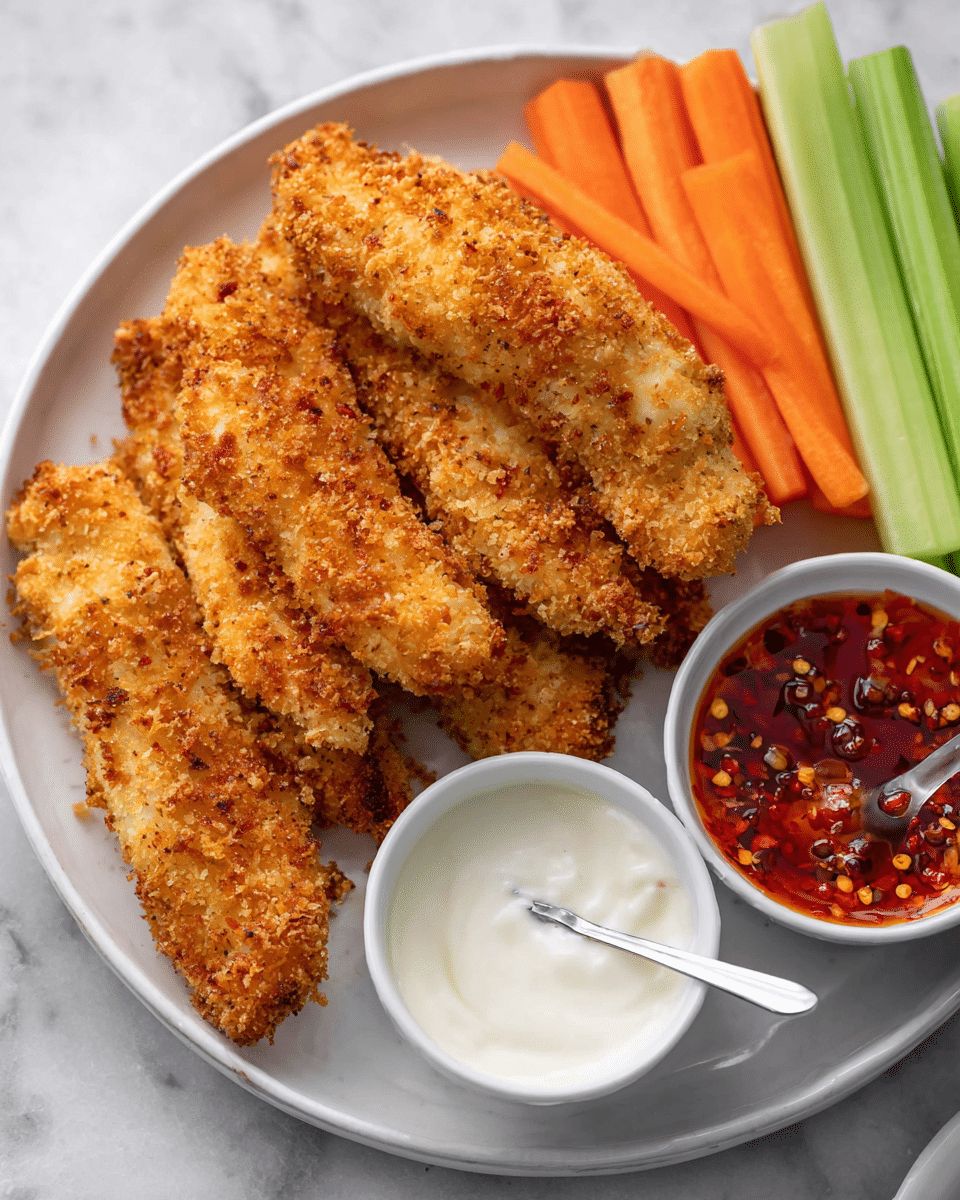 Tender Air Fryer Chicken Tenders Recipe