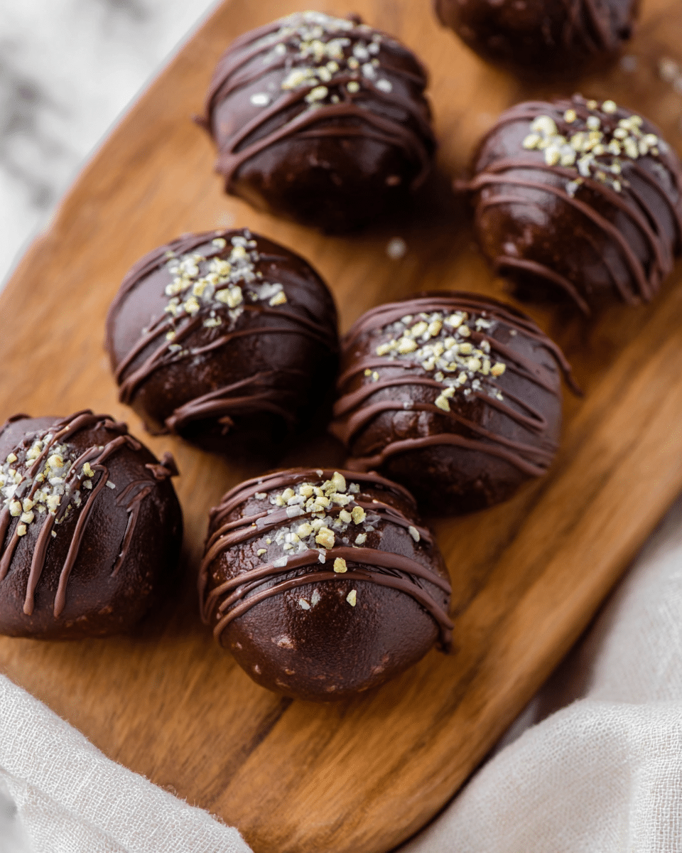 Hemp Seed Chocolate Bliss Balls Recipe